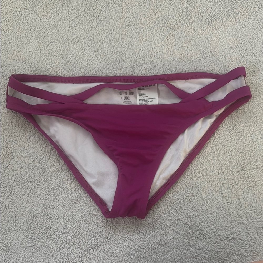 Urban Outfitters Purple Bikini Bottom